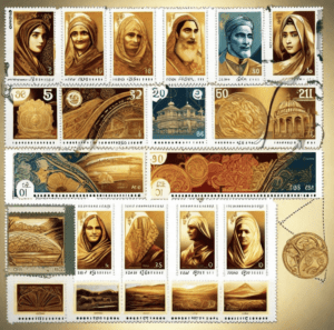 Golden Series Stamp