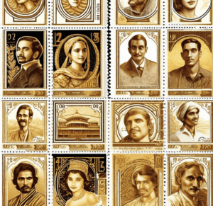 Golden Series Stamp