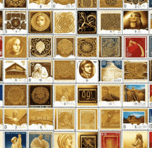 Golden Series Stamp